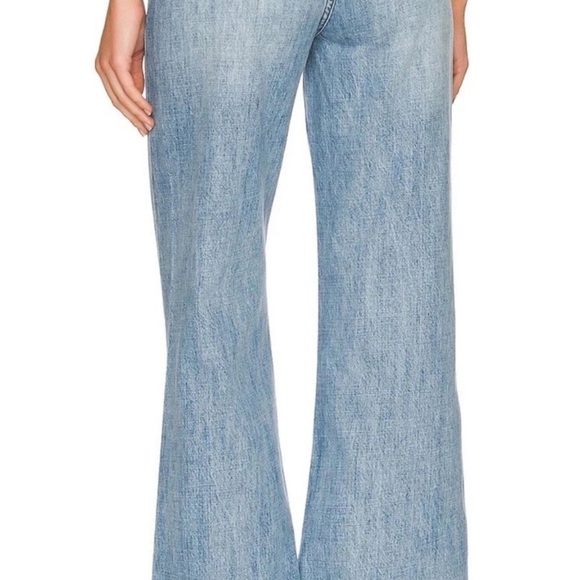 PISTOLA Ruby High Rise Palazzo Flare Jeans in Othello Sz30 - Picture 3 of 11